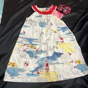 Toddler nautical dress size 2/3t